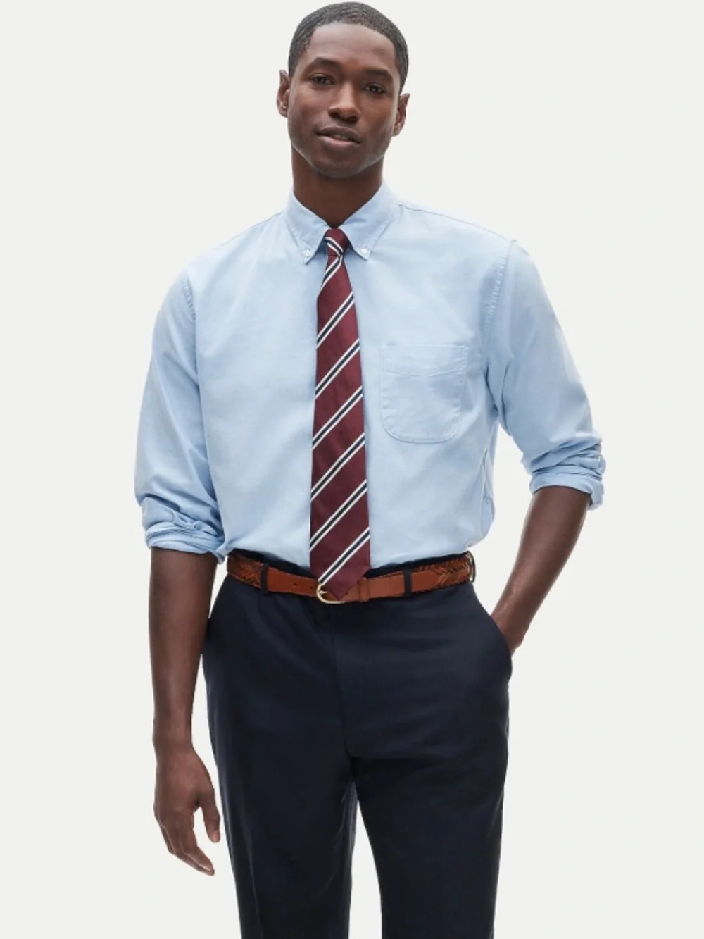 J crew Broken-in organic cotton oxford shirt